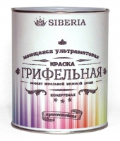 Грифельная краска Siberia колеруемая