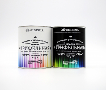 Грифельная краска Siberia. Цвет G448 по Tikkurila.